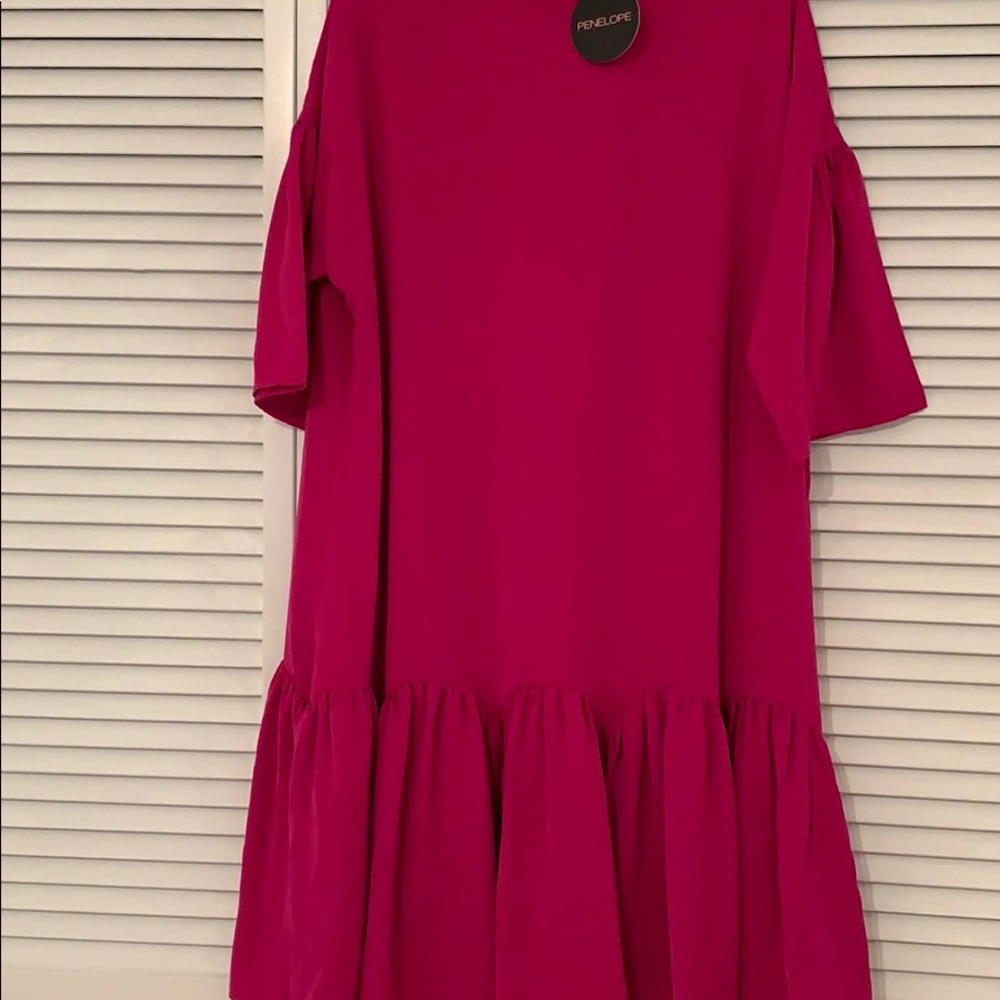 Gorgeous fushia dress